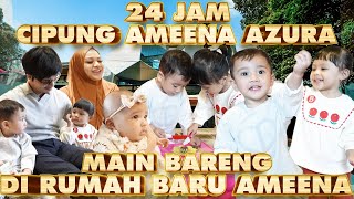 24 JAM CIPUNG DI RUMAH BARU AMEENA [upl. by Ellekcim]