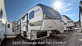 Life on the Road Just Got Better with the New 2025 Durango HalfTon 232MLD [upl. by Haelam]