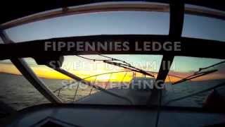 60 miles offshore ground fishing on Fippennies Ledge June 21 2014 [upl. by Enom139]