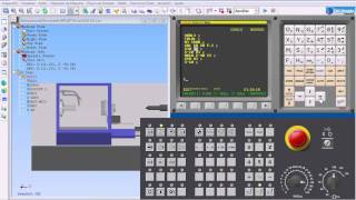 Aula 009  INSERIR DADOS NO PROGRAMA   Nanjing Swansoft CNC Simulator [upl. by Joyan]