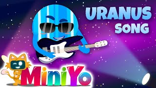 Uranus Song  Solar System Songs for Kids  Rock Song for Kids [upl. by Ama742]