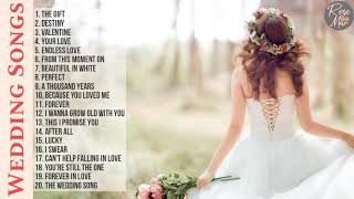 Wedding Songs Vol 1  Collection Non Stop Playlist [upl. by Htur116]