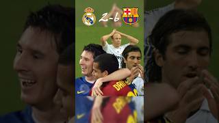 REAL MADRID VS BARCELONA 26  HIGHLIGHTS amp GOALS  LA LIGA 2009 HD shorts barcelona realmadrid [upl. by Winthorpe134]