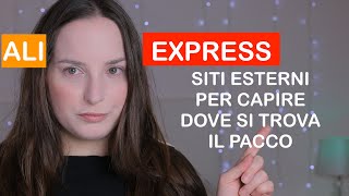 Come tracciare le spedizioni di Aliexpress Temu ed altri siti cinesi da siti esterni [upl. by Naniac]