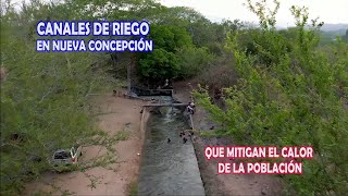 Calor En EL SALVADORNos Fuímos a Bañar a Los Canales de Riego en La Nueva ConcepciónChalatenango [upl. by Ahsi510]