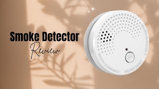 Stay Safe at Home LSHOME Smoke Detector Fire Alarm Review [upl. by Lowry]