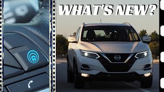 2020 Nissan Qashqai Review Whats New in 2020 [upl. by Aiekan]