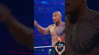 Roman Reigns vs The Rock Hell in the cell shorts shortvideo short wwe [upl. by Eerual]