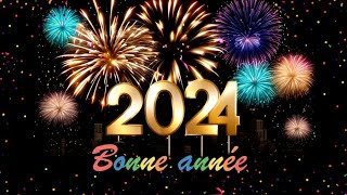 Bonne année 2024 ✨Meilleurs vœux 2024 ✨Souhaits Inspirants a offrir pour pour le nouvel an 2024 🌟 [upl. by Royden]