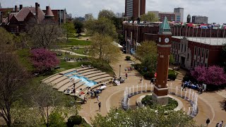 Visiting Saint Louis University 30 Second [upl. by Yrreg]