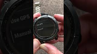 Garmin Fenix 7 Sapphire Solar Setting Up Watch [upl. by Marianna382]