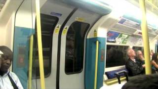 Jubilee line  Canary Wharf to Canada Water HD [upl. by Scarlett]