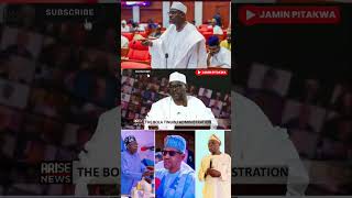 Ali Ndume compares Tinubu to Obasanjo and Buhari [upl. by Ahsakat]