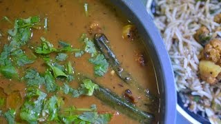 The Best Sindhi Kadhi Recipe  Easy and Authentic Sindhi Kadhi [upl. by Ocko211]