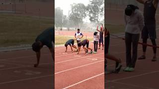 Sprinter racetrending ytshorts motivation viralvideo [upl. by Yelnats744]