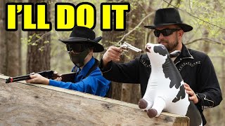 Airsoft WILD WEST 4  Chapter Three  Swamp Sniper [upl. by Jule229]