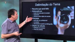 Metodologia Científica  Aula 3  Definindo o Problema de Pesquisa e o Planejamento do Projeto [upl. by Roderica]