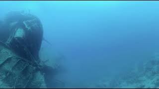 SS Thistlegorm  360 Video  Wreck Tour [upl. by Eirrab667]