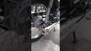 Honda Tmx 125 stainless chickenpipe [upl. by Etnoek]