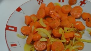 Recette cookeo  carottes aux oignons [upl. by Bel]