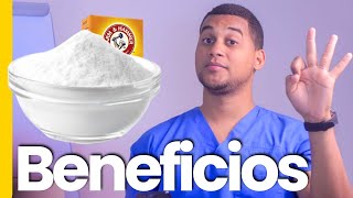 Bicarbonato de Sodio 🥣3 Beneficios Para Qué Sirve y Cómo Usarlo [upl. by Retsevlys]