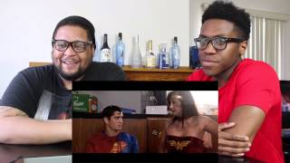 quotMarvel VS DC Avengers Battlequot REACTION [upl. by Barnett753]