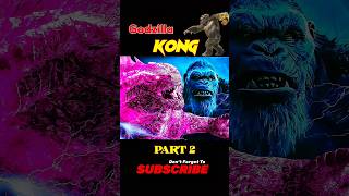 Godzilla vs Kong 2021 🦍PART 2Film Explained in HindiUrdu Summarized हिन्दी shorts ib78fact [upl. by Egedan32]