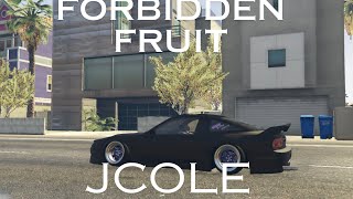 Drift Zone 180sx Toyota Rocket Bunny Forbidden Fruit JCole [upl. by Ainehs]