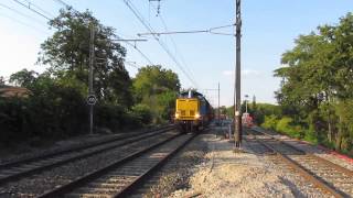 Travaux en gare de Sorgues partie 3 [upl. by Norvil]