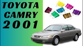 2001 Toyota Camry Fuse Box Diagram  4 Locations [upl. by Ergener]