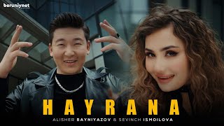 Alisher Bayniyazov amp Sevinch Ismoilova  Hayrana Official Music Video [upl. by Patricia498]