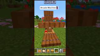 Minecraft Arcade Machine  minecraft minecraftbuilds shorts [upl. by Ekim]