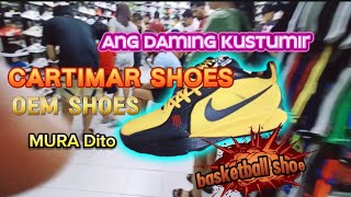 CARTIMAR SHOES UPDATE OCT 2024 MURANG BILIHAN NG SAPATUS  LEGIT OEM SHOES [upl. by Eelame]