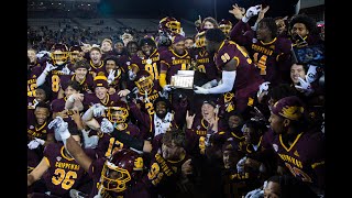 Central Michigan University celebrates win over Western Michigan University [upl. by Robaina134]