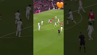 tikitaka passes manchesterunited crystalpalace realmadrid [upl. by Eonak235]