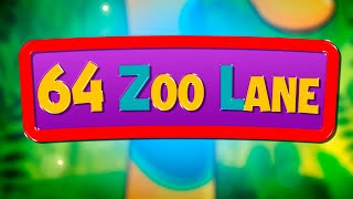 64 ZOO LANE  Main Theme By Rowland Lee  CBeebies [upl. by Berlinda]