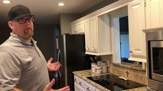 Galley Kitchen Remodel to Open Concept [upl. by Irej]