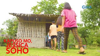 Kapuso Mo Jessica Soho BAHAY KUBO SA CEBU MAY UNDERGROUND CAVE [upl. by Bland]