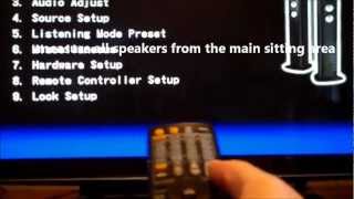 How to Configure Onkyo Settings Review [upl. by Madonna]