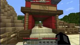 Big Grizzly Mountain Runaway Mine Cars Minecraft 11 Scale Recreation [upl. by Rico74]