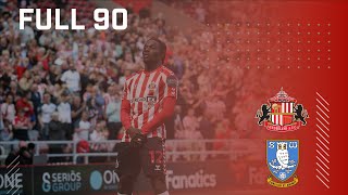 Full 90  Sunderland AFC v Sheffield Wednesday [upl. by Power]