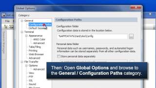 Personal Config Data 1 Separating Personal from Common Data [upl. by Fausta34]