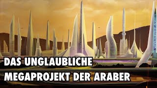 NEOM  die Stadt der ZUKUNFT mit mehr ROBOTERN als MENSCHEN [upl. by Thursby916]