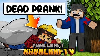 KadaCraft 5 Ep 57  The “KADACRAFT” Welcome PRANK Tagalog [upl. by Casmey34]