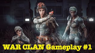 WarfaceGO WAR CLAN Gameplay 1 ​warface warfacemobile gaming gameplay [upl. by Aneerak]