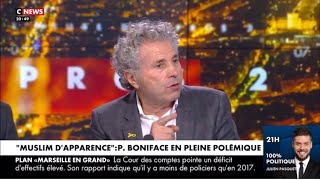 quotMUSLIM D’APPARENCEquot P BONIFACE EN PLEINE POLÉMIQUE [upl. by Brighton]