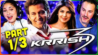 KRRISH 3 Movie Reaction Part 13  Hrithik Roshan  Priyanka Chopra Jonas  Vivek Oberoi [upl. by Asserrac]