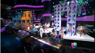 Pitbull y Gente de Zona en Premio Lo Nuestro 2015  Yo Quiero 190215 [upl. by Sad]