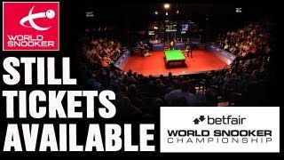 Tickets still available for the World Championship [upl. by Judie]