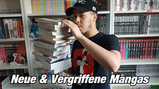 Neue amp Verlagsvergriffene Mangas  TOKYOPOP Bestellung im Januar 2019  Unboxingvideo [upl. by Maharg]